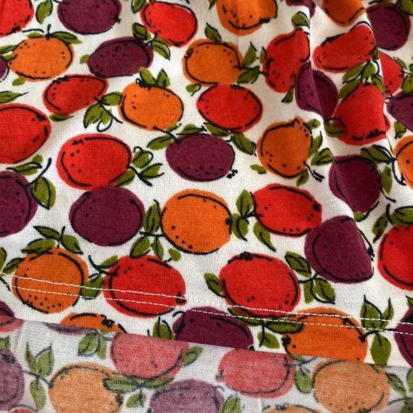 Forever 21 Fruit Printed Hi Lo Skirt - Picture 9 of 10